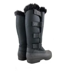 2021 Woof Wear Long Yard Boot WF0035 - Black -Equestrian Sports Store WF003520 20Long20back20320quarter.700x700