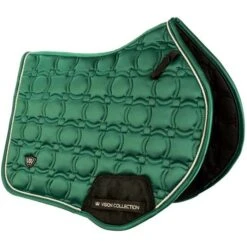 2022 Woof Wear Vision Close Contact Pad WS0007 - British Racing Green Colour British Racing Green