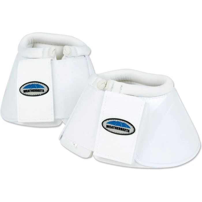 Weatherbeeta Impact Bell Boots 1000695 - White Colour White 1 Weatherbeeta Impact Bell Boots 1000695 - White Colour White