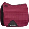 Weatherbeeta Prime Dressage Saddle Pad 1000745 - Maroon Colour Maroon