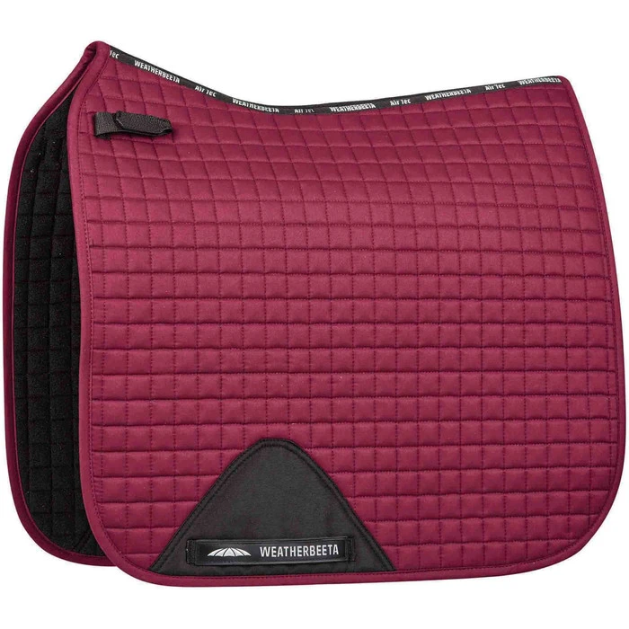 Weatherbeeta Prime Dressage Saddle Pad 1000745 - Maroon Colour Maroon 1 Weatherbeeta Prime Dressage Saddle Pad 1000745 - Maroon Colour Maroon