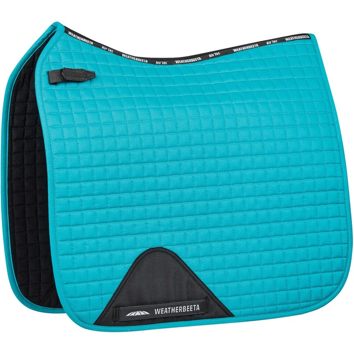 Weatherbeeta Prime Dressage Saddle Pad 1000745 - Turquoise Colour Turquoise 1 Weatherbeeta Prime Dressage Saddle Pad 1000745 - Turquoise Colour Turquoise