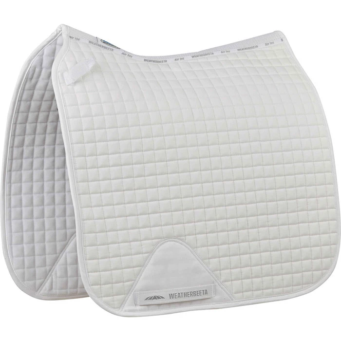 Weatherbeeta Prime Dressage Saddle Pad 1000745 - White Colour White 1 Weatherbeeta Prime Dressage Saddle Pad 1000745 - White Colour White