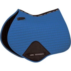Weatherbeeta Prime Jump Shaped Saddle Pad 1000747 - Royal Blue Colour Royal Blue