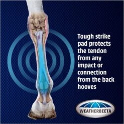 Weatherbeeta Cross Country Boots Front - Black -Equestrian Sports Store Weatherbeeta20Cross20Country20Boots20Front20 20Black20graphi.700x700 1