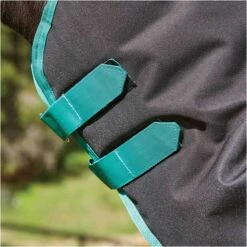 Weatherbeeta Green-Tec 900D Detatch-A-Neck Medium - Black / Bottle Green -Equestrian Sports Store Weatherbeeta20Green Tec20900D20Deatch A Neck20Lite20Plus20 20Black20Bottle20Green204.700x700