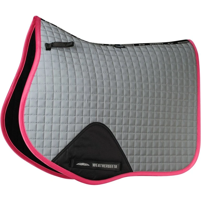 Weatherbeeta Reflective Prime All Purpose Saddle Pad Silver / Pink 1004914 Colour Silver/pink 1 Weatherbeeta Reflective Prime All Purpose Saddle Pad Silver / Pink 1004914 Colour Silver/pink