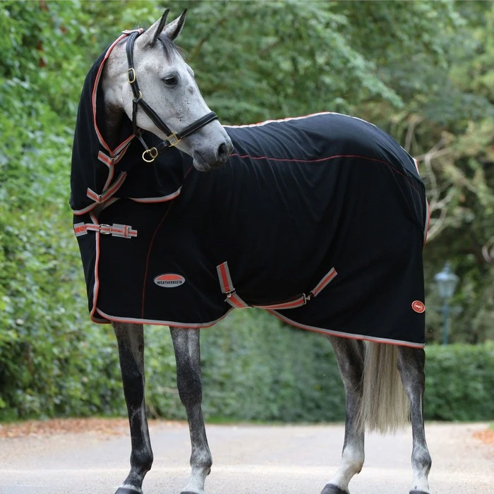 2022 Weatherbeeta Therapy-Tec Combo Neck Fleece Rug 812717 - Black / Red 1 2022 Weatherbeeta Therapy-Tec Combo Neck Fleece Rug 812717 - Black / Red