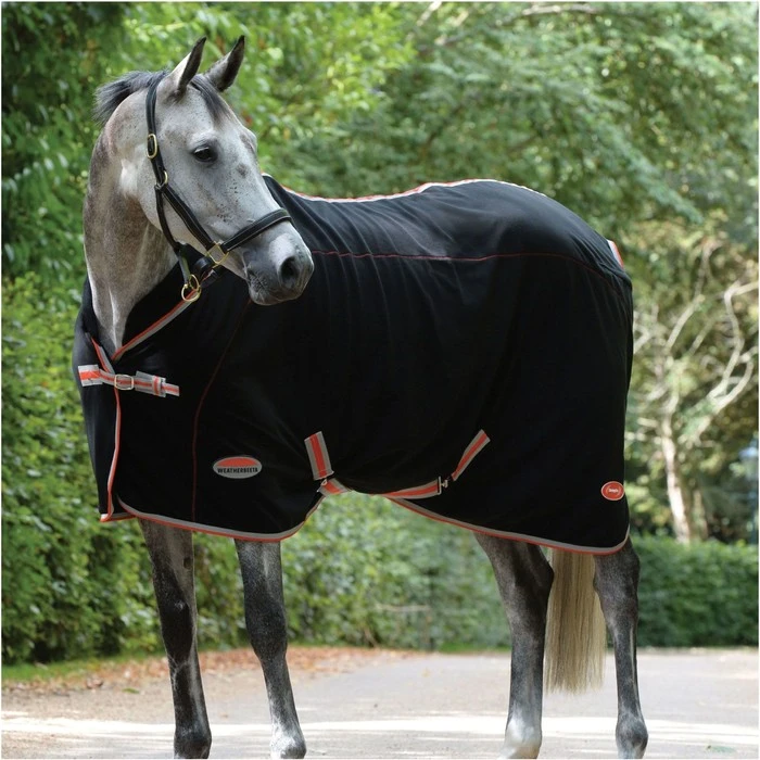 2022 Weatherbeeta Therapy-Tec Standard Neck Fleece Rug 812725 - Black / Silver / Red 1 2022 Weatherbeeta Therapy-Tec Standard Neck Fleece Rug 812725 - Black / Silver / Red