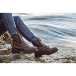 2022 Mountain Horse Womens Wild River Zipped Paddock Boots - Brown -Equestrian Sports Store WildRiver ByLinneaIsaksson 7.700x700