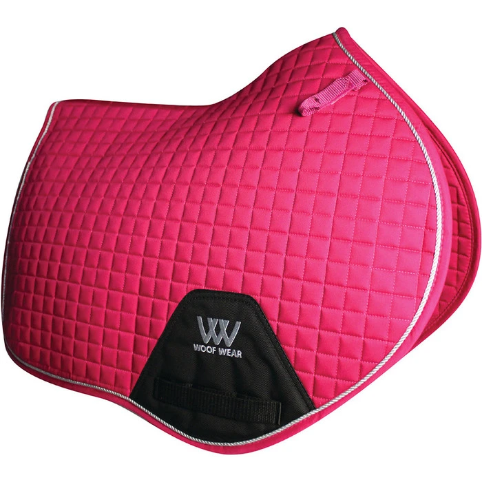 Woof Wear Close Contact Saddle Cloth - Berry Colour Berry 1 Woof Wear Close Contact Saddle Cloth - Berry Colour Berry
