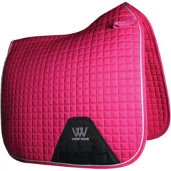 Woof Wear Dressage Saddle Cloth Berry