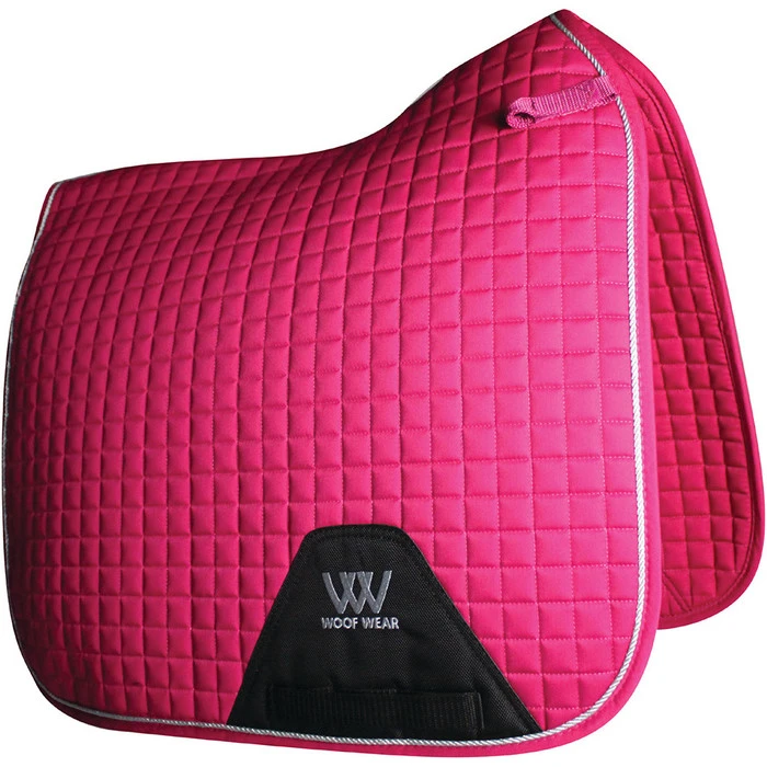 Woof Wear Dressage Saddle Cloth Berry 1 Woof Wear Dressage Saddle Cloth Berry