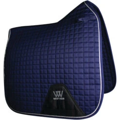 Woof Wear Dressage Saddle Cloth Navy