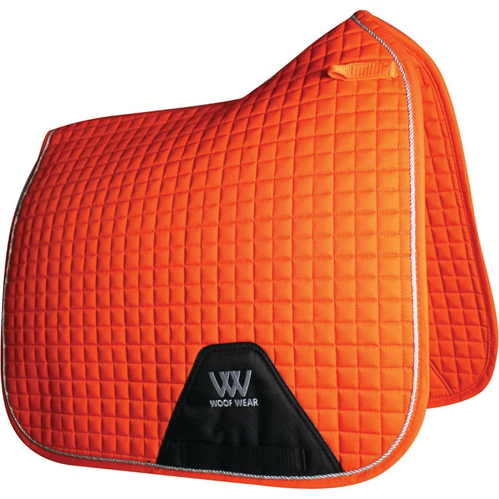 Woof Wear Dressage Saddle Cloth Orange 1 Woof Wear Dressage Saddle Cloth Orange