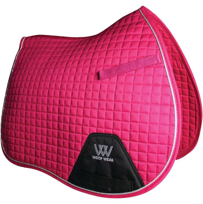 Woof Wear General Purpose Saddle Cloth Berry 1 Woof Wear General Purpose Saddle Cloth Berry