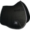 Woof Wear General Purpose Saddle Cloth Black