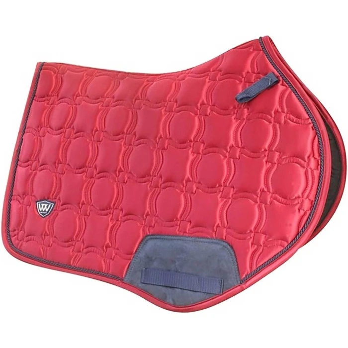 Woof Wear Vision Close Contact Saddle Pad - Shiraz Colour Shiraz 1 Woof Wear Vision Close Contact Saddle Pad - Shiraz Colour Shiraz