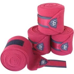 Woof Wear Vision Polo Bandages - Shiraz Colour Shiraz