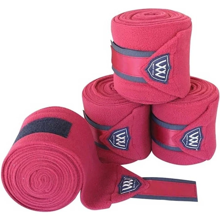 Woof Wear Vision Polo Bandages - Shiraz Colour Shiraz 1 Woof Wear Vision Polo Bandages - Shiraz Colour Shiraz