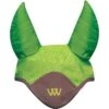 2022 Woof Wear Horse Hi-Viz Fly Veil WS0016 - Lime Colour Lime