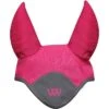 2022 Woof Wear Horse Hi-Viz Fly Veil WS0016 - Pink Colour Pink