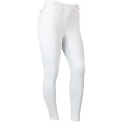 2023 Ariat Womens Tri Factor Full Seat Tights 10043403 - White