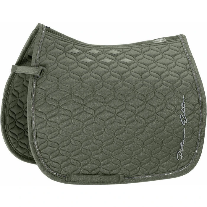 2022 Eskadron Sparkle Saddle Cloth 218538 534 150 - Ash Green 1 2022 Eskadron Sparkle Saddle Cloth 218538 534 150 - Ash Green