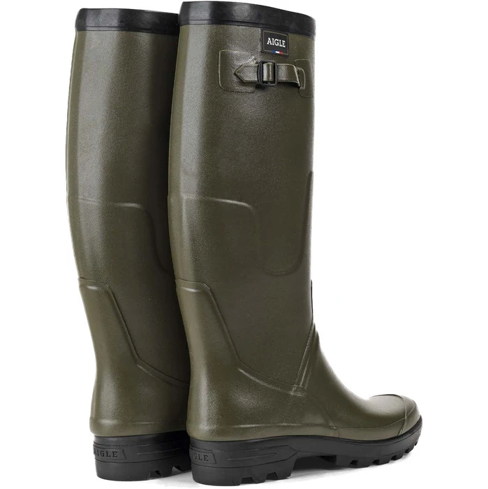 2023 Aigle Benyl XL Boot 857976 - Kaki 2 2023 Aigle Benyl XL Boot 857976 - Kaki - Image 2
