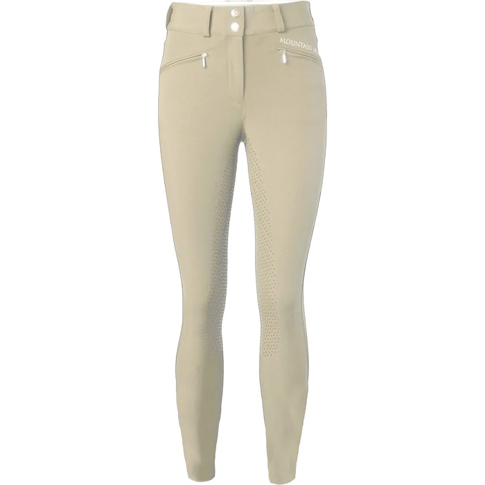 2023 Mountain Horse Womens Diana Breeches 053240 - Beige Colour Beige 1 2023 Mountain Horse Womens Diana Breeches 053240 - Beige Colour Beige