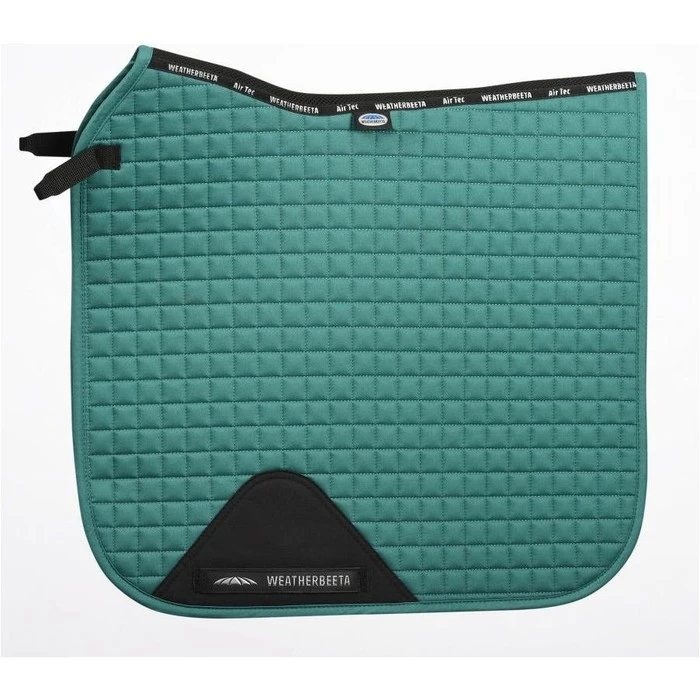 2023 Weatherbeeta Prime Dressage Saddle Pad 1000745 - Green Colour Green 1 2023 Weatherbeeta Prime Dressage Saddle Pad 1000745 - Green Colour Green