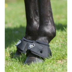 Equilibrium Tri-Zone Over Reach Boots Black -Equestrian Sports Store equilibrium tri zone over reach boots black eqb0650 worn.700x700