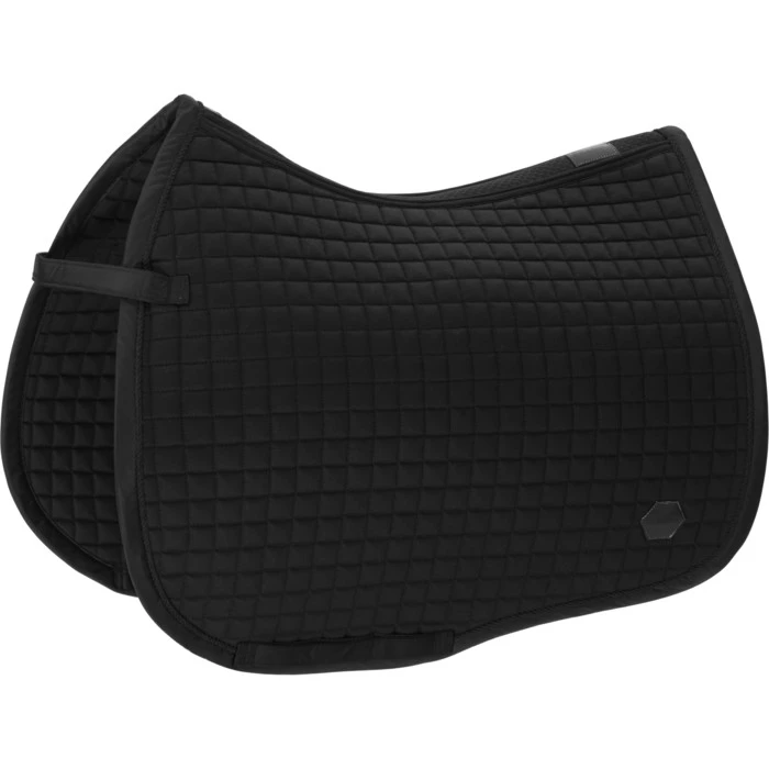 2021 Eskadron Cotton Compact Saddle Cloth 2180 85 412 290 - Black 2 2021 Eskadron Cotton Compact Saddle Cloth 2180 85 412 290 - Black - Image 2