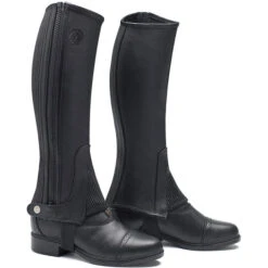 Mountain Horse Soft Rider Chaps Black