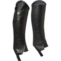 2023 Mountain Horse Womens Veganza Chap 070870100 - Black