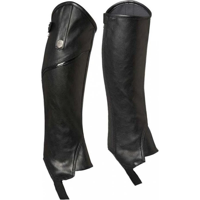 2023 Mountain Horse Womens Veganza Chap 070870100 - Black 1 2023 Mountain Horse Womens Veganza Chap 070870100 - Black