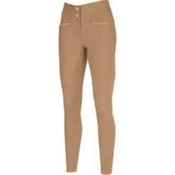 2023 Pikeur Womens Violette Full Patches 146006 486 070 - Caramel