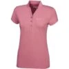 2023 Pikeur Womens Dalila Polo Shirt 320300 - Noble Rose