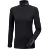 2023 Pikeur Womens Rollneck Top 430000 - Black Colour Black