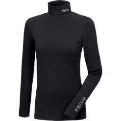 2023 Pikeur Womens Rollneck Top 430000 - Black Colour Black